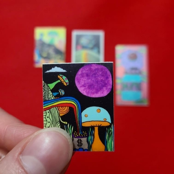 Orginal stickers 5 pack - Picture 4 of 5